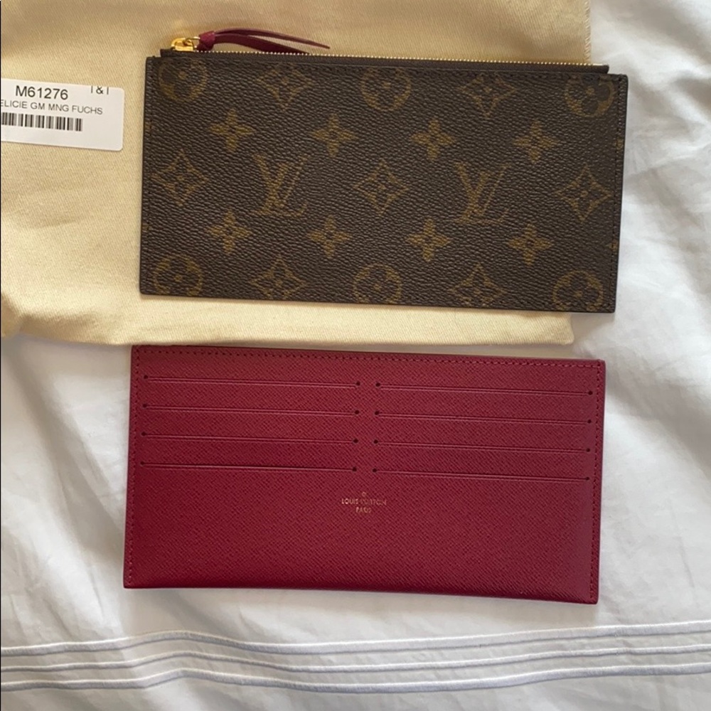 Brand new LV Felicie Inserts